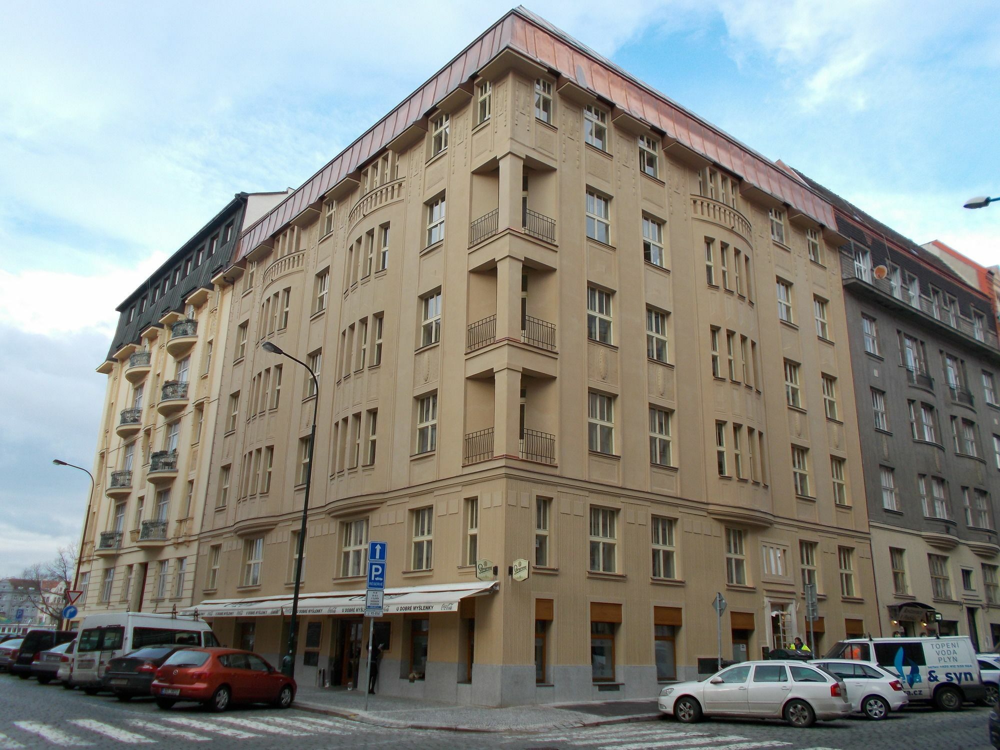 Riverside Spirit Prague Exterior photo
